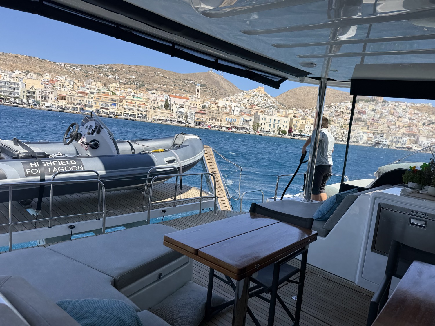 Sýros · Delos · Mýkonos