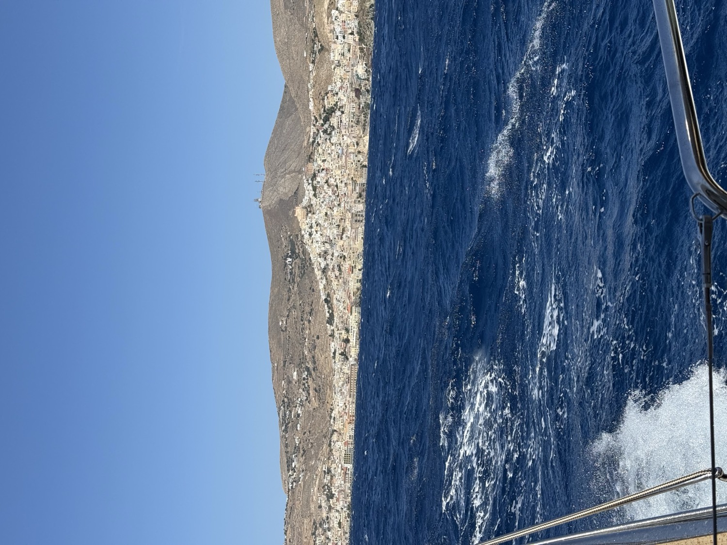 Sýros · Delos · Mýkonos