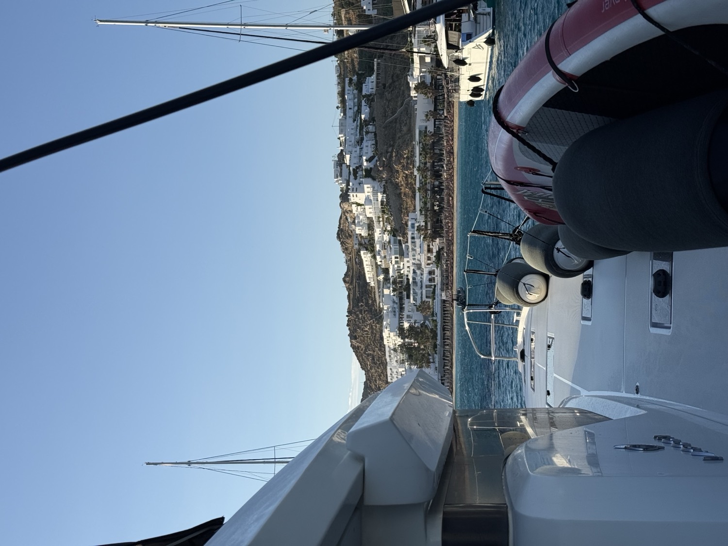 Sýros · Delos · Mýkonos